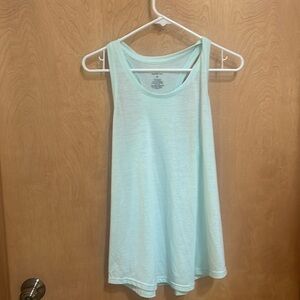 T-shirt tank top. Tek Gear Mint green.
